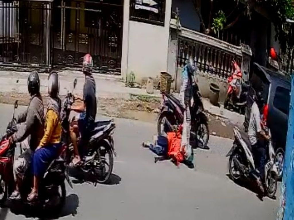 Jambret Sejumlah TKP di Tulungagung yang Aksinya Terekam CCTV Diringkus