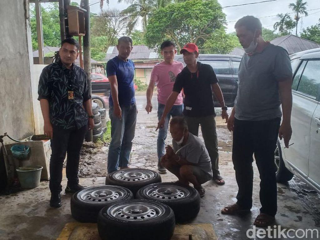 Terungkap Sosok Tak Tahu Malu Pencuri 4 Roda Ambulans di Bengkulu