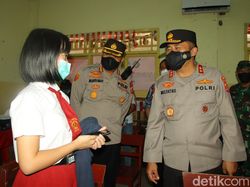 Vaksinasi Anak di Sulut Baru 20%, Kapolda: Harus Divaksin Supaya Sehat