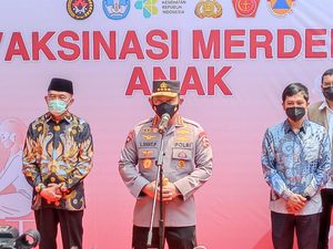 Kapolri Dapat Kabar Petugas PCR Bandara Kena Omicron: Ini Warning bagi Kita
