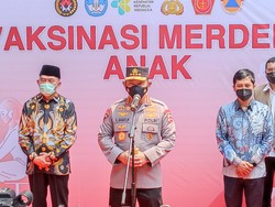 Kapolri Dapat Kabar Petugas PCR Bandara Kena Omicron: Ini Warning bagi Kita