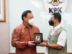 KPK Wanti-wanti BNPB soal Pengadaan Barang-Jasa pada Bencana