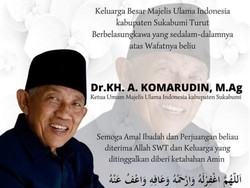 Ketua MUI Kabupaten Sukabumi Tutup Usia