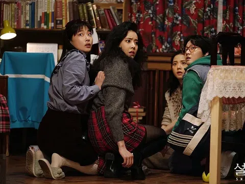 Kim Mi-soo sebagai Yeo Jung-min dalam Snowdrop (2021).