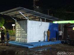 Vendor Kontainer Makassar Recover untuk COVID-19 Ngaku Belum Dibayar