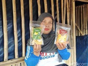 Perjuangan Korban Bencana Lebak Bertahan-Berkreasi Lewat Produk Makanan