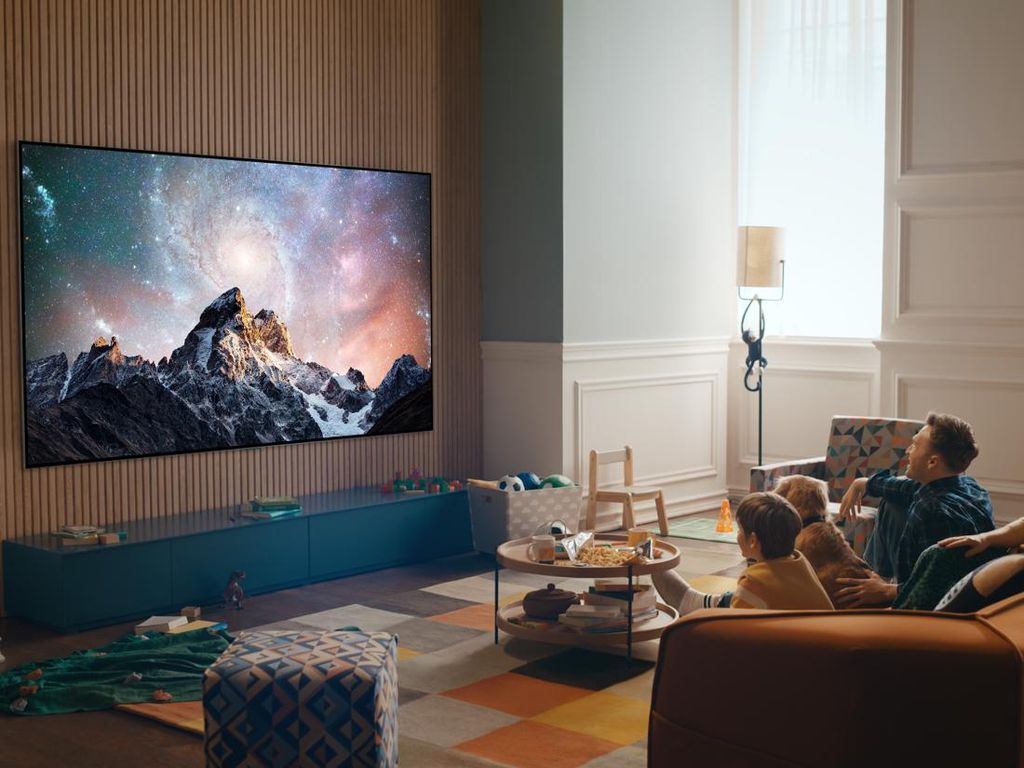 Di CES 2022, LG Pamer TV OLED dan Mini LED Baru untuk Ngegame