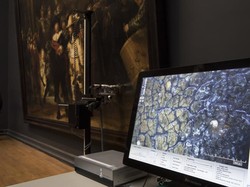 Mahakarya Rembrandt Kini Bisa Dilihat Lebih Dekat di Depan Mata