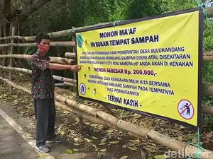 Makam Palsu di Pasuruan Dibongkar, Pembuang Sampah Akan Diawasi