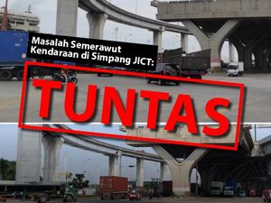 detikcom Do Your Magic: Before-After Pemasangan Traffic Light Simpang JICT detikcom Do Your Magic: Before-After Pemasangan Traffic Light Simpang JICT