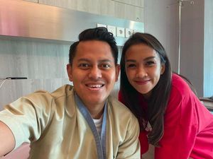 Calon Suami Melanie Putria Jalani Operasi Tumor Otak Calon Suami Melanie Putria Jalani Operasi Tumor Otak