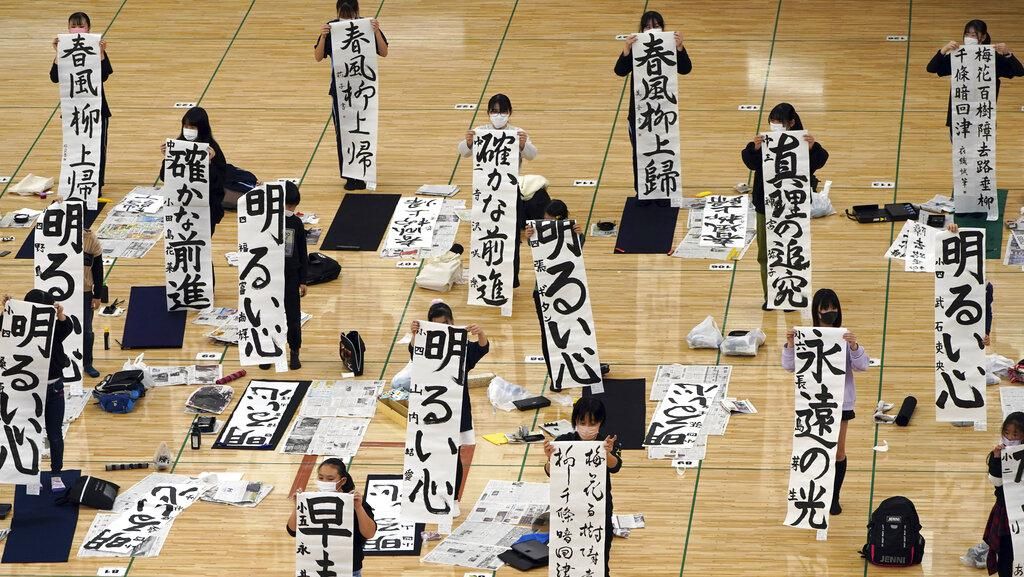 Uji Keindahan Rasa Lewat Kontes Kaligrafi Jepang