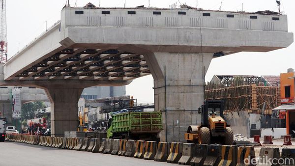 Melihat Progres Flyover Kopo yang Ditarget Kelar Sebelum Lebaran