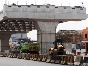 Melihat Progres Flyover Kopo yang Ditarget Kelar Sebelum Lebaran