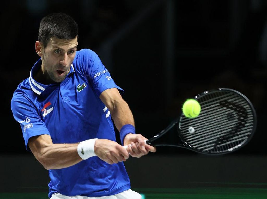 Ramai Novak Djokovic Diusir dari Australia, Sudah Vaksin COVID Belum Sih?