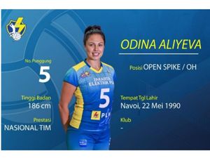 Proliga 2022: Target Tinggi, Jakarta Elektrik PLN Rekrut Pemain Azerbaijan Proliga 2022: Target Tinggi, Jakarta Elektrik PLN Rekrut Pemain Azerbaijan