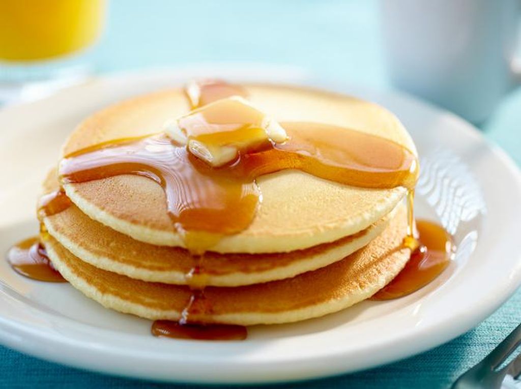 Cara Membuat Pancake Sederhana dan Fluffy untuk Sarapan, Ini 5 Tipsnya!