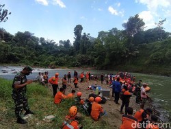 Pencarian Santri Hanyut di Sungai Elo Magelang Akan Dilanjut Besok