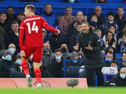 Asisten Manajer Liverpool Juga Positif COVID-19