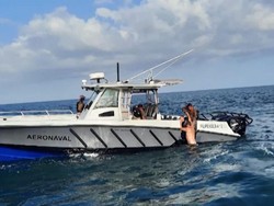 Pesawat Pribadi Jatuh di Samudera Pasifik, 2 Warga Amerika Masih Hilang