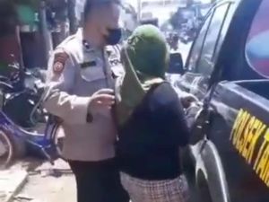 Bikin Geger Belanja Pakai Uang Palsu di Pasar Pemalang, 2 Emak-emak Diciduk