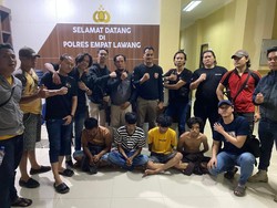 Cekoki Miras-Perkosa ABG, 4 Pria di Sumsel Ditangkap