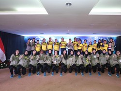 Sambut Proliga 2022, Kakorlantas Beri Pesan Ini ke Popsivo & Samator