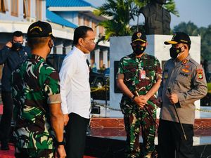 Kunker ke Jateng, Jokowi Akan Resmikan Bendungan-Beri Bantuan ke PKL