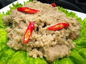 Resep Pembaca: Resep Rendang Daging Bumbu Putih yang Gurih Mantap