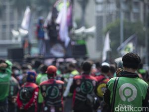 Massa Ojol Demo Besar-besaran Kamis Ini, Berikut Tuntutannya
