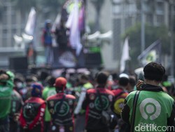 Massa Ojol Demo Besar-besaran Kamis Ini, Berikut Tuntutannya