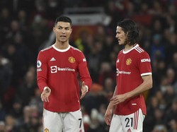 MU Tanpa Taji Lawan City: Ronaldo Divonis Cedera, Cavani Ngaku Tak Fit
