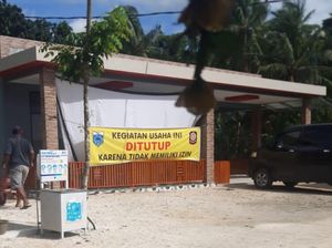 Jual Miras, Rumah Makan Milik Kades di Pandeglang Disegel Jual Miras, Rumah Makan Milik Kades di Pandeglang Disegel