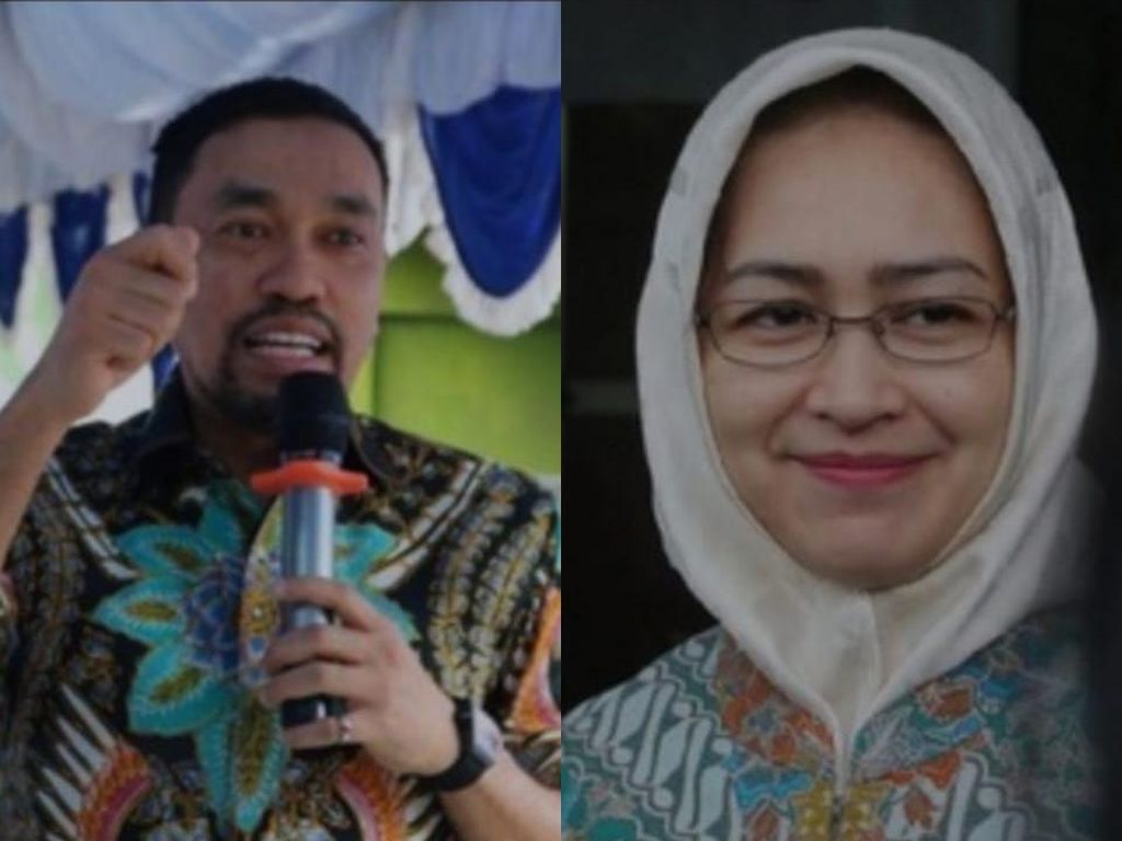 NasDem Tertarik Usung Sahroni-Airin di Pilgub DKI: Pasangan Ganteng-Cantik