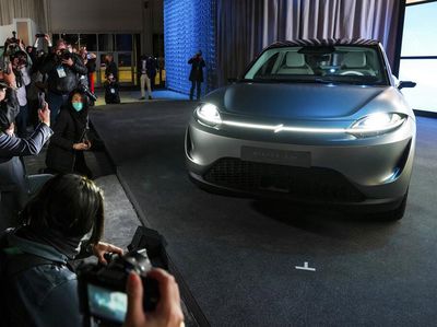 Sony Pamer Mobil Listrik di Ajang CES 2022 Las Vegas