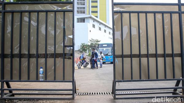 Suasana Rusun Pasar Rumput Usai Masa Karantina Jadi 10 Hari