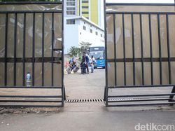 Suasana Rusun Pasar Rumput Usai Masa Karantina Jadi 10 Hari