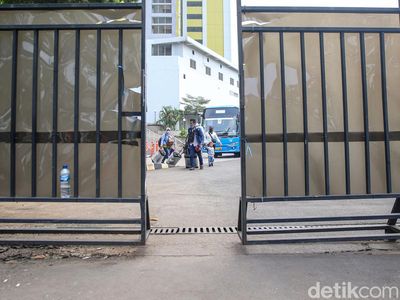 Suasana Rusun Pasar Rumput Usai Masa Karantina Jadi 10 Hari