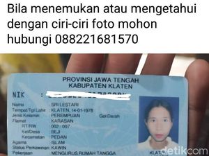 Tolong! Pria Klaten Ini Cari Ibunya yang Hilang