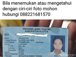 Tolong! Pria Klaten Ini Cari Ibunya yang Hilang