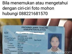 Tolong! Pria Klaten Ini Cari Ibunya yang Hilang Tolong! Pria Klaten Ini Cari Ibunya yang Hilang