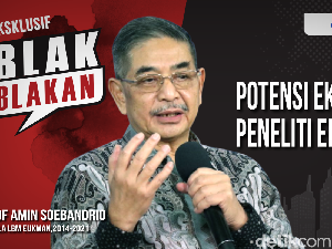 Blak-blakan Prof Amin Soebandrio, Gaji Minim dan Potensi Eksodus Peneliti Eijkman Blak-blakan Prof Amin Soebandrio, Gaji Minim dan Potensi Eksodus Peneliti Eijkman