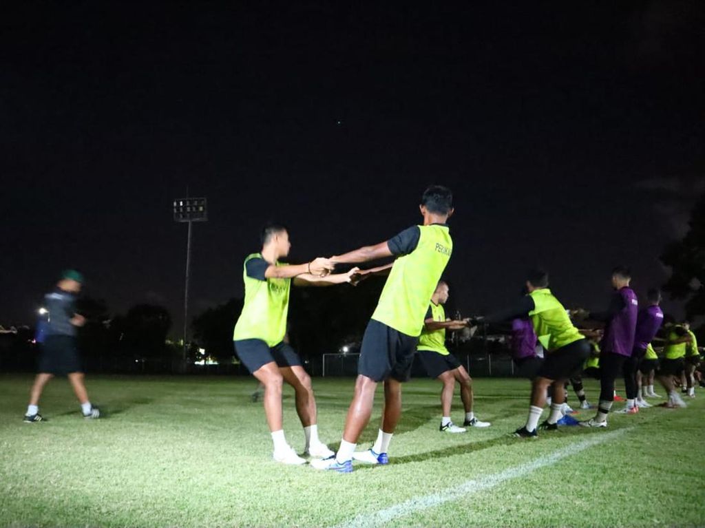 Latihan Tira Persikabo di Bali Diwarnai Mati Lampu Stadion