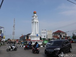 Tugu Mangga Gedong Gincu, Ikon Anyar Majalengka di Tahun Baru