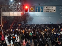 Demo BBM Ricuh, Presiden Kazakhstan Tetapkan Masa Darurat-Bubarkan Kabinet