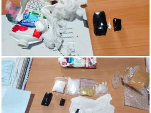 Petugas Lapas Cipinang Gagalkan Penyelundupan Sabu Lewat Truk Sampah Petugas Lapas Cipinang Gagalkan Penyelundupan Sabu Lewat Truk Sampah