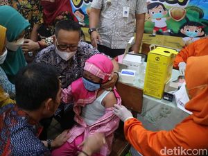 Pemkab Kudus Laporkan Kasus KIPI Pertama Pada Vaksinasi Anak Pemkab Kudus Laporkan Kasus KIPI Pertama Pada Vaksinasi Anak