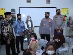 Pendidikan Tatap Muka, 82 Persen Anak di Jakpus Sudah Disuntik Vaksin