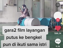 Viral Suami Resah Gegara Efek Layangan Putus, Keluar Rumah Diikuti Istri