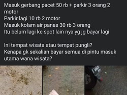 Viral Keluhan Bayar Banyak Tiket Masuk ke Wana Wisata Padusan Mojokerto